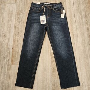 Highrise Ankle Jeans